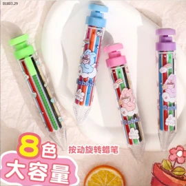 COMBO 2 BÚT BẤM MÀU SÁP -sỉ 56k/set 2c chọn màu