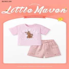 SET BỘ CỘC TAY THỎ CHO BÉ Little.maven-sỉ 149k
