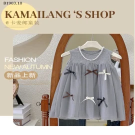 VÁY NƠ CHO BÉ GÁI-sỉ 189k