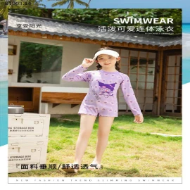 ĐỒ BƠI KUROMI CHO BÉ-sỉ 100k