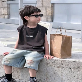 ÁO TANKTOP CHO BÉ TRAI -sỉ 135k