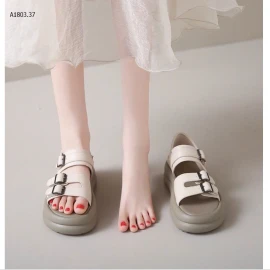 SANDAL NỮ ĐẾ CAO DÁNG DẸP GÓT NHẸ-sỉ 145k