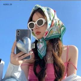 KHĂN LỤA NỮ -sỉ 76k