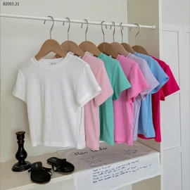 ÁO THUN CỘC TAY CHO BÉ-sỉ 78k