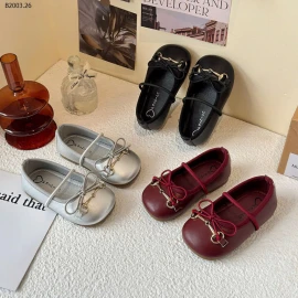 GIÀY BÚP BÊ NƠ BÉ GÁI-sỉ Sz 23-28 : 134k            Sz 29-35 : 144k 