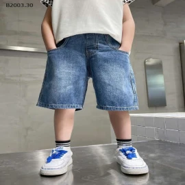 QUẦN NGỐ JEAN CHO BÉ TRAI -sỉ 108k
