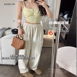 ÁO 2 DÂY KHUY CÀI KÈM ĐỆM NGỰC-sỉ 78k