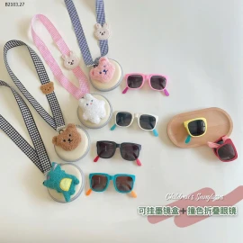 KÍNH KÈM HỘP CHO BÉ-sỉ 49k