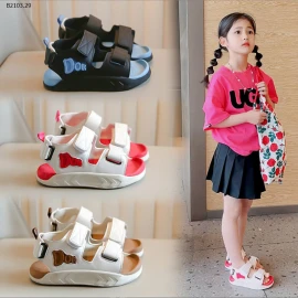 SANDAL QUAI DÁN ĐẾ BÁNH MÌ-sỉ 140k