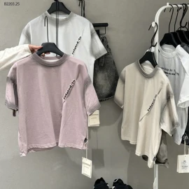 ÁO THUN LOANG CHỮ CHÉO SZ ĐẠI -sỉ 164k