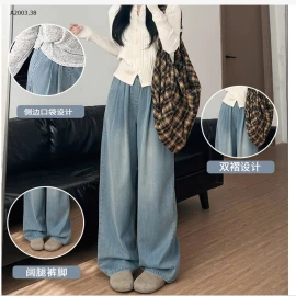 QUẦN JEAN TENCEL ỐNG RỘNG-sỉ 169k