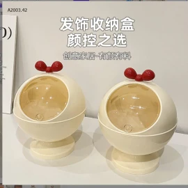 COMBO 2C HỘP ĐỰNG MINI ĐỂ BÀN XINH XẮN-sỉ 112k/set 2c 