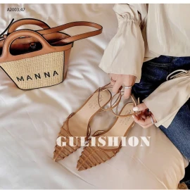 SANDAL RỌ MŨI NHỌN NỮ-sỉ 195k