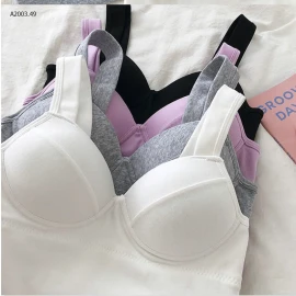 Áo Bra Nữ Cúp Ngực Mẫu Mới Siêu Chất-sỉ 52k