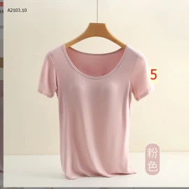 ÁO CỘC TAY KÈM BRA-sỉ 110k