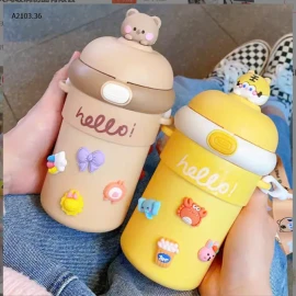 BÌNH NƯỚC HOẠT HÌNH CUTE-sỉ 58k