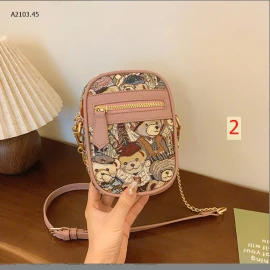 TÚI ĐEO CHÉO BEIBAOBAO-sỉ 150k