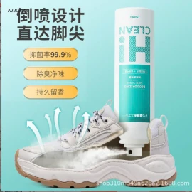 XỊT KHỬ MÙI- KHỬ KHUẨN GIẦY ERACLEAN -sỉ 70k/set 4c 