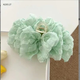 KẸP TÓC NƠ BONG BÓNG MÂY BỒNG BỀNH sỉ 32k