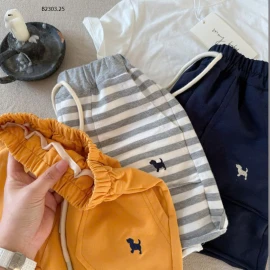 SHORT THÊU LOGO MMY-sỉ 123k