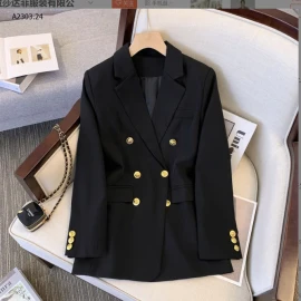 Blazer cúc vàng-sỉ 180k