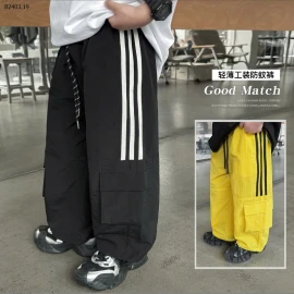 QUẦN THỂ THAO TÚI BÊN PHỐI KẺ -sỉ 179k