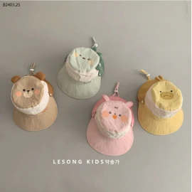 MŨ XHOOSNG NẮNG HÌNH ĐỘNG VẬT-sỉ 95k