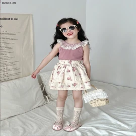 SÉT ÁO HỒNG MIX CV HOA-sỉ Áo : 116k             Cv : 172k 