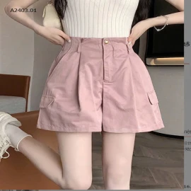 QUẦN SHORT NỮ CẠP CAO -sỉ 105k