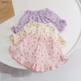 QUẦN BÉ GÁI HOẠ TIẾT DỄ THƯƠNG-sỉ 48k