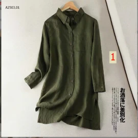 SƠ MI DÁNG DÀI -sỉ 147k