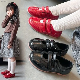 Giày quai dán bé gái -sỉ Sz 26-30 : 163k             Sz 31-36 : 170k 