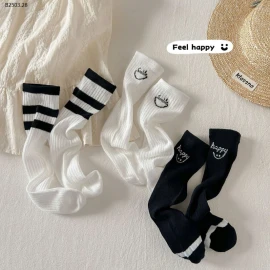 Set 3 đôi tất hè bé gái -sỉ 75k/set 3 đôi mix mẫu