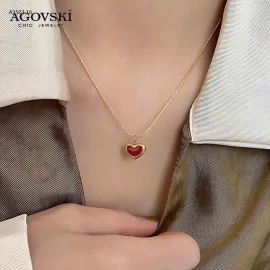 VÒNG TRÁI TIM NHÀ AGOVSKI-sỉ 153k