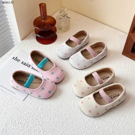 GIÀY BÚP BÊ CHO BÉ GÁI-sỉ Sz 21-25 : 133k           Sz 26-30 : 143k            Sz 31-33 : 153k