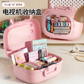 HỘP ĐỰNG ĐỒ TRANG ĐIỂM ĐA DI NĂNG CHO BÉ-sỉ 87k