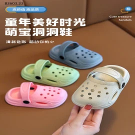 DÉP CROCS CHO BÉ-sỉ 59k