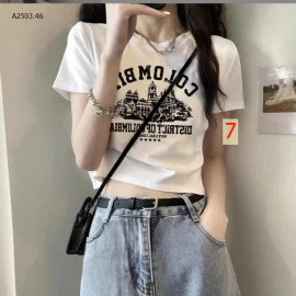 BST ÁO PHÔNG CROPTOP NỮ-sỉ 99k