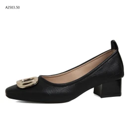 GIÀY CÔNG SỞ GÓT VUÔNG -sỉ 139k