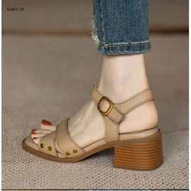 SANDAL MŨI VUÔNG -sỉ 195k
