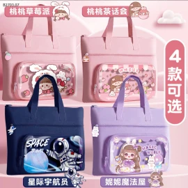 TÚI HỌC THÊM CUTE CHO BÉ-sỉ 52k