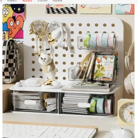 HỘP ĐỰNG ĐỒ VĂN PHÒNG PHẨM THÔNG MINH -sỉ 75k