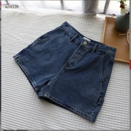 QUẦN SOOC JEAN NỮ -sỉ 189k