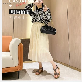 SANDAL QUAI ĐÁ -sỉ 130k