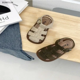 Sandal quai dán cho bé -sỉ Sz 21-25 : 143k          Sz 26-30 : 150k