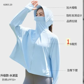 ÁO NẮNG DÁNG NGẮN CHỐNG TIA UVsỉ 100k