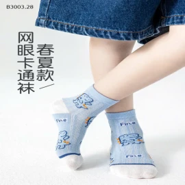 SET 5 ĐÔI TẤT THOÁNG KHÍ CHO BÉ -sỉ 70k/set 5 đôi mix màu