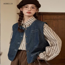 ÁO GILE JEAN CHO NỮ -sỉ 153k