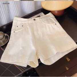 QUẦN SHORT TRẮNG THÊU HOA-sỉ 170k