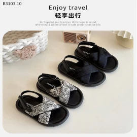SANDAL QUAI CHÉO CHO BÉ-sỉ Sz 21-25 : 140k            Sz 26-30 : 150k